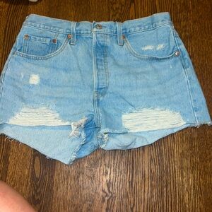 Levi shorts